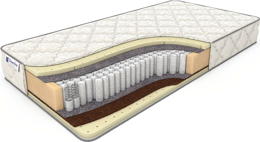 Матрас DreamLine SleepDream Soft S1000